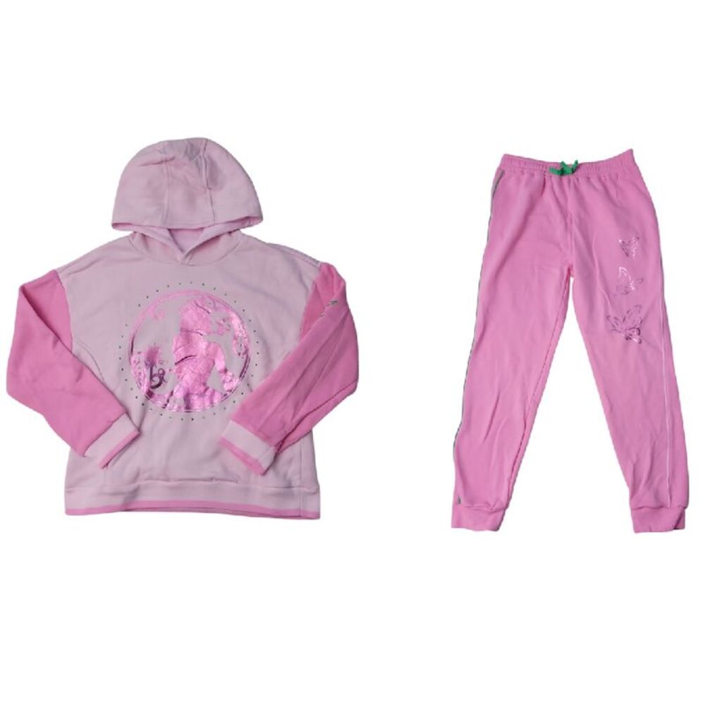 Character Girls 2-Piece Hoodie & Jogger Fleece Set - Glinda